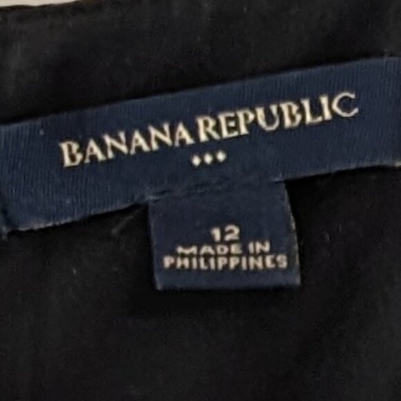 Unique patterned dress Banana Republic 12 - Picture 9 of 10